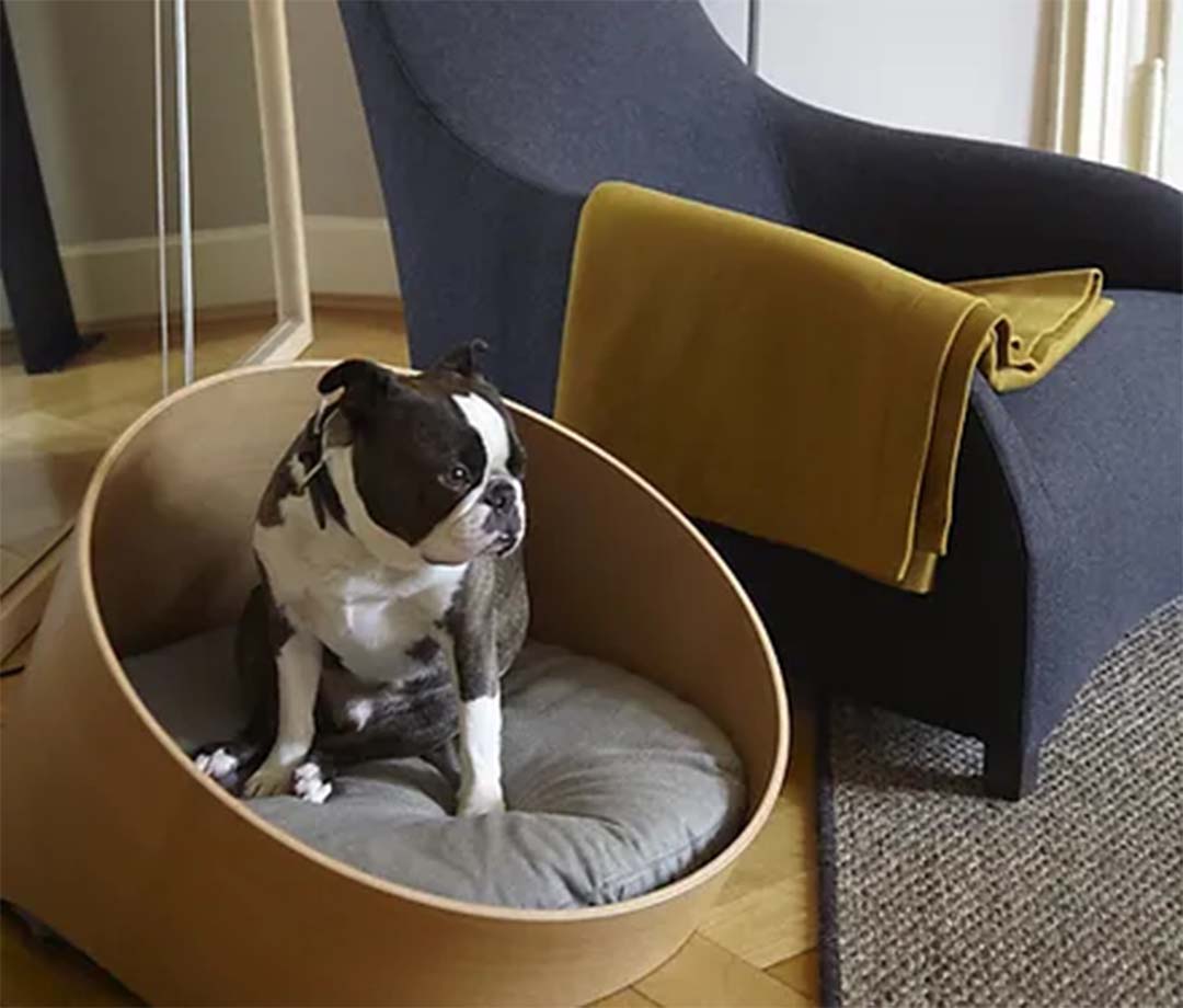 Covo Cat & Dog Bed Oak/Sand