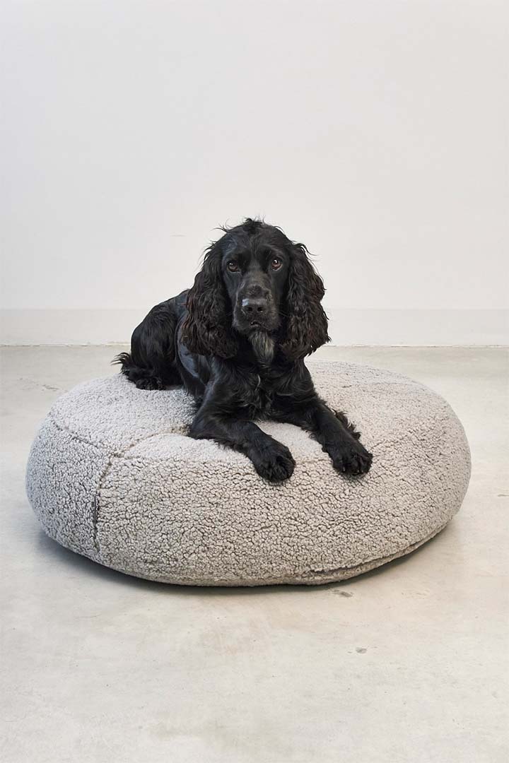 Senso Dog Pouffe SM Pebble