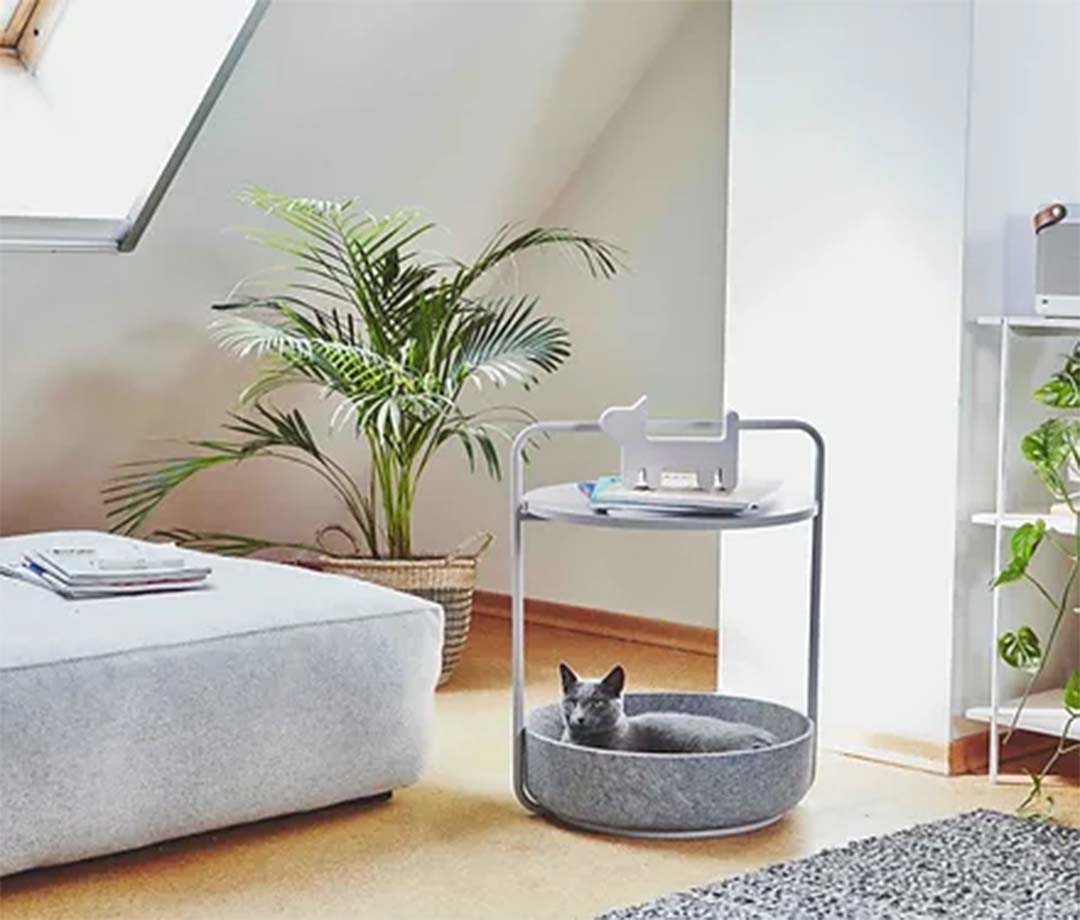 Tavolino Side Table Concrete