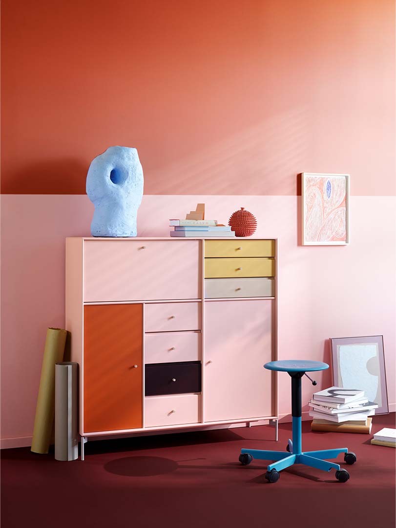 Kevi Stool E2532 05 ブラックシェル