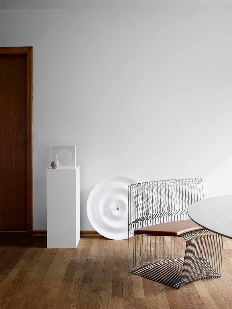 Pantonova PANSEATVEX Cushion 190 ウーブン ブラック