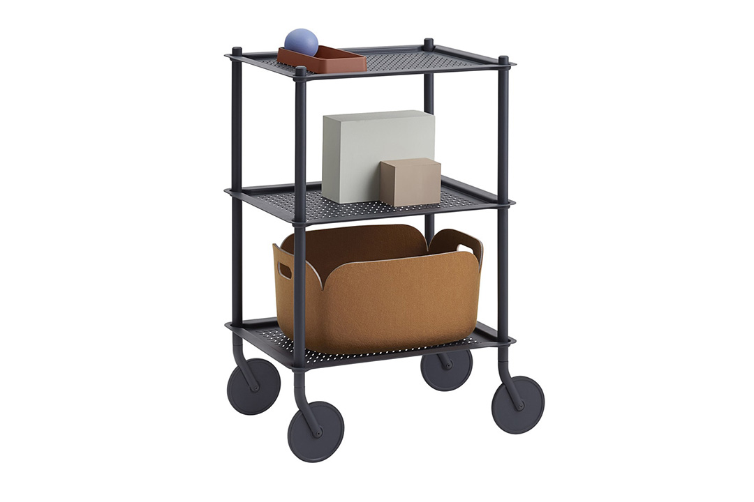 FLOW TROLLEY 3-LAYER グレー