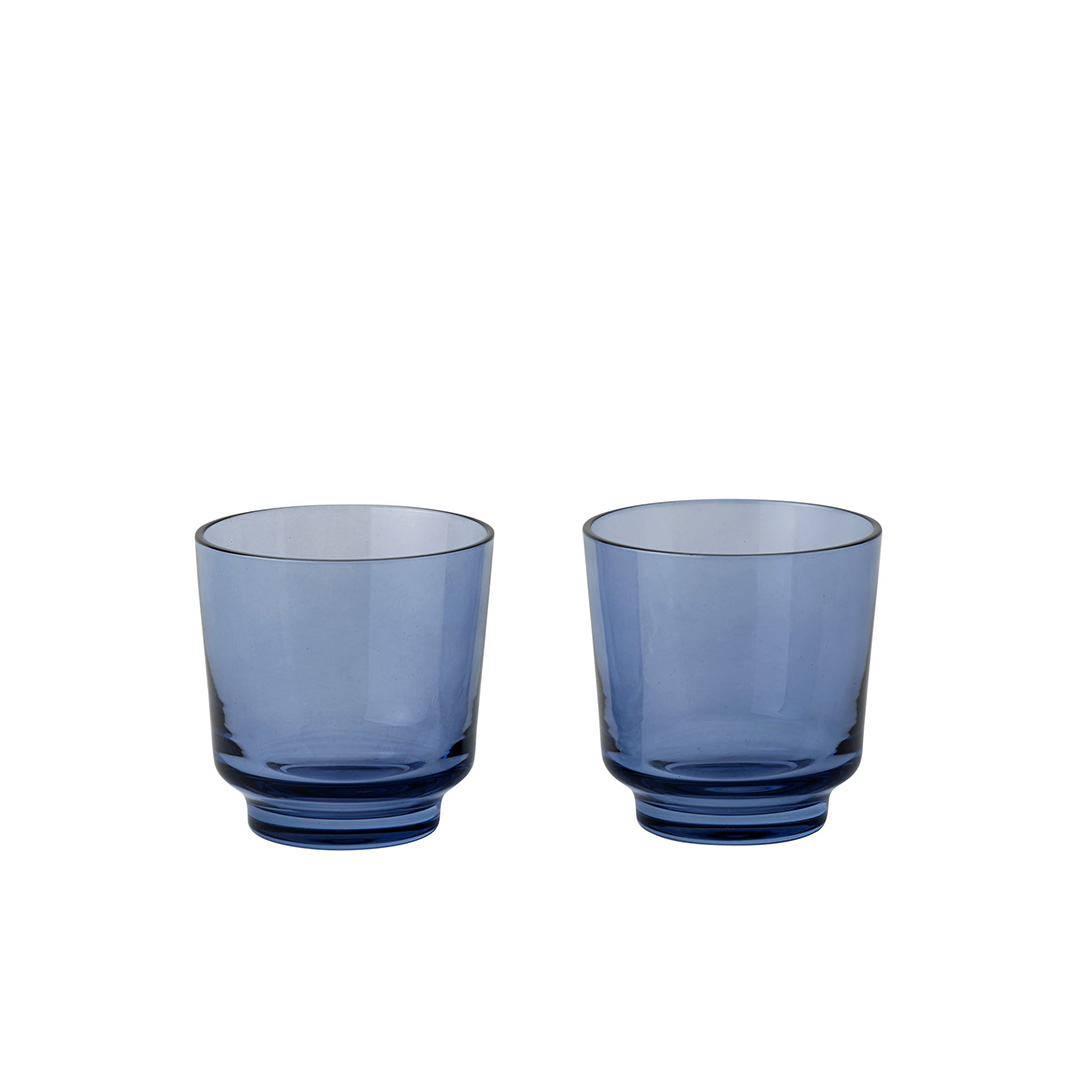 RAISE GLASSES SET OF 2(20cl) クリア