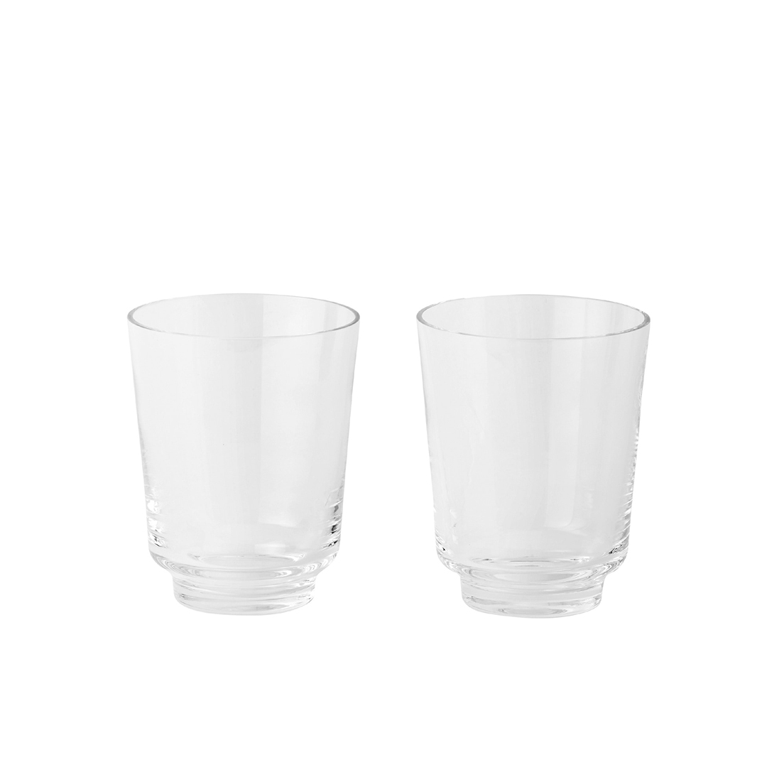 RAISE GLASSES SET OF 2(30cl) バーントオレンジ