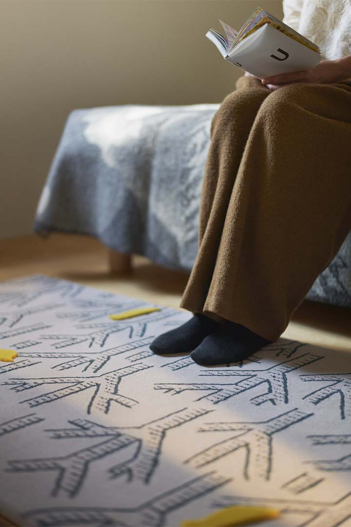 birds in the forest 140×78cm