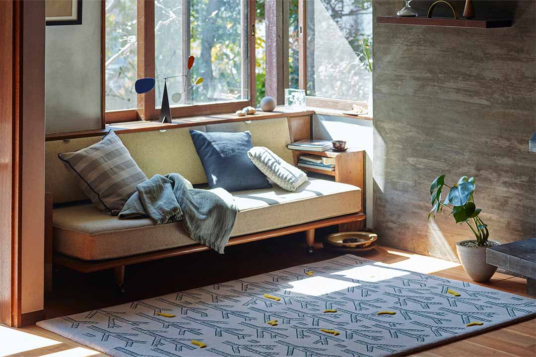 birds in the forest 200×140cm