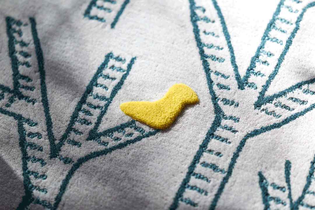 birds in the forest 95×60cm