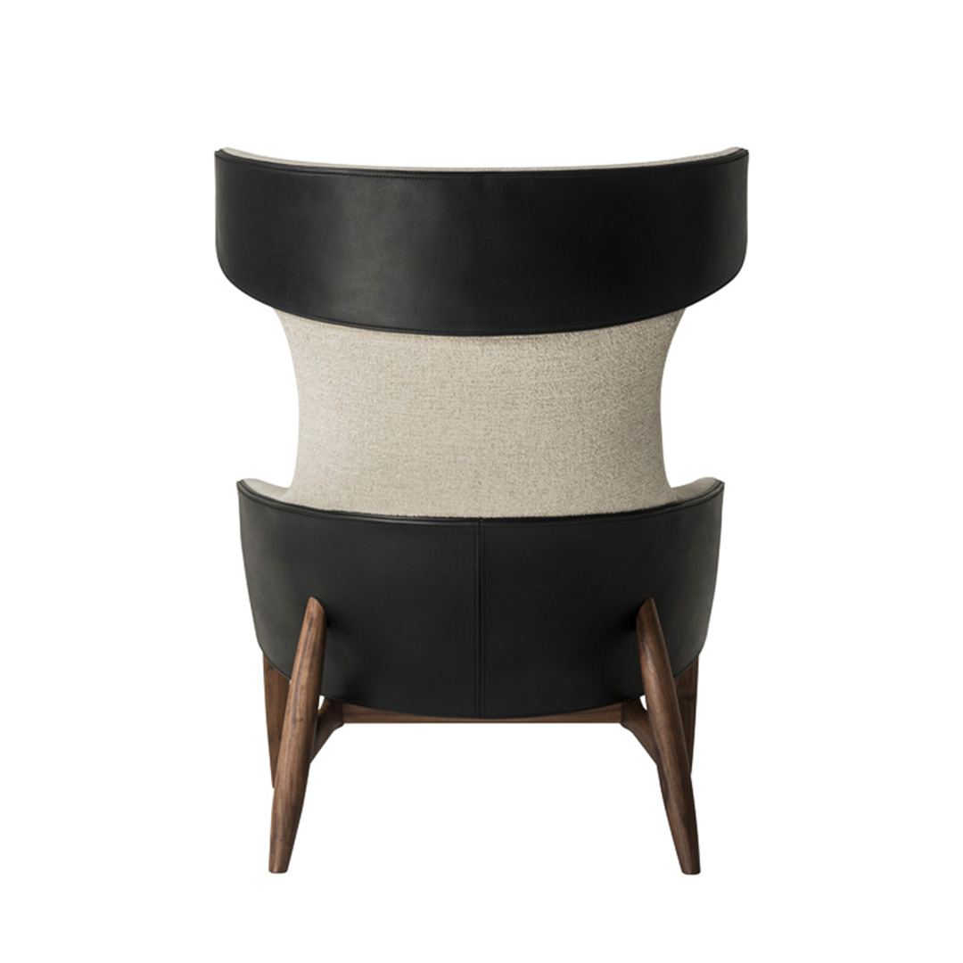 BEATRIX highback easychair　W800 T-3036 ベージュ