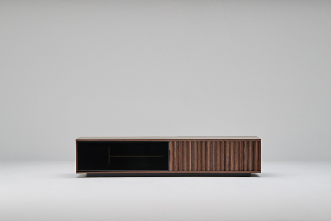 JABARA AVBoad Left　H370 ウォールナットNL