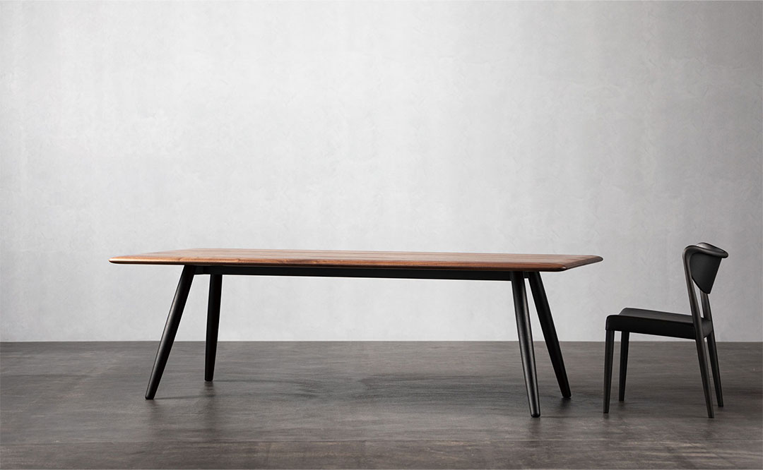 MO Dining Table W1650 ウォールナットNL