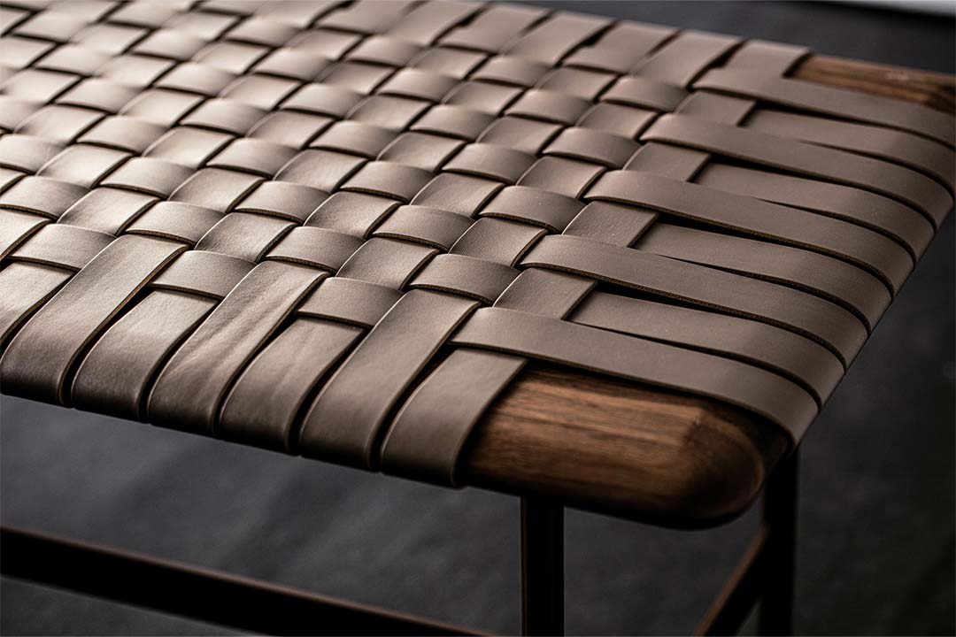 MT BENCH W1810(脚カラー:ウォールナット) TL-TG トープグレー