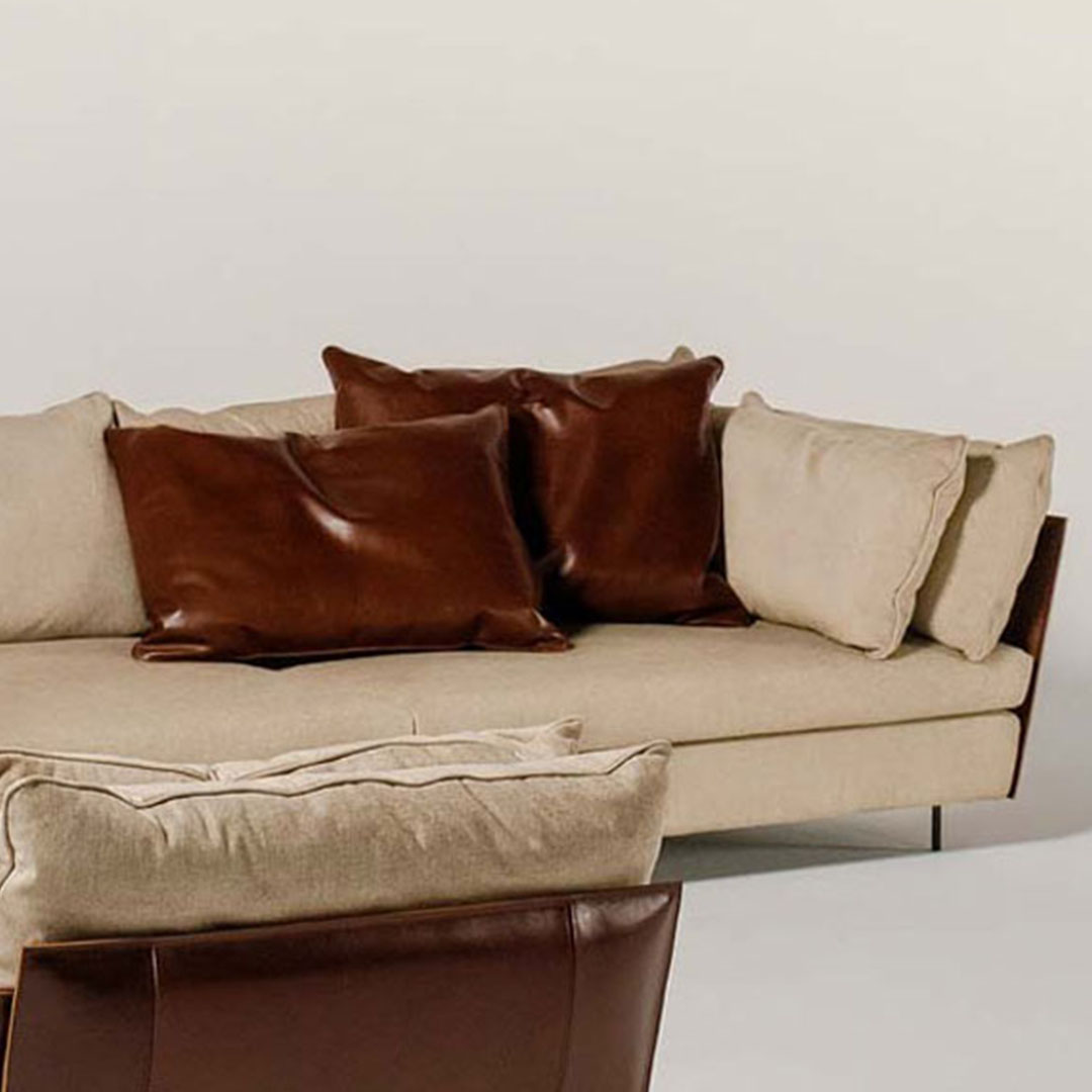 Support Cushion L-7005ブラウン