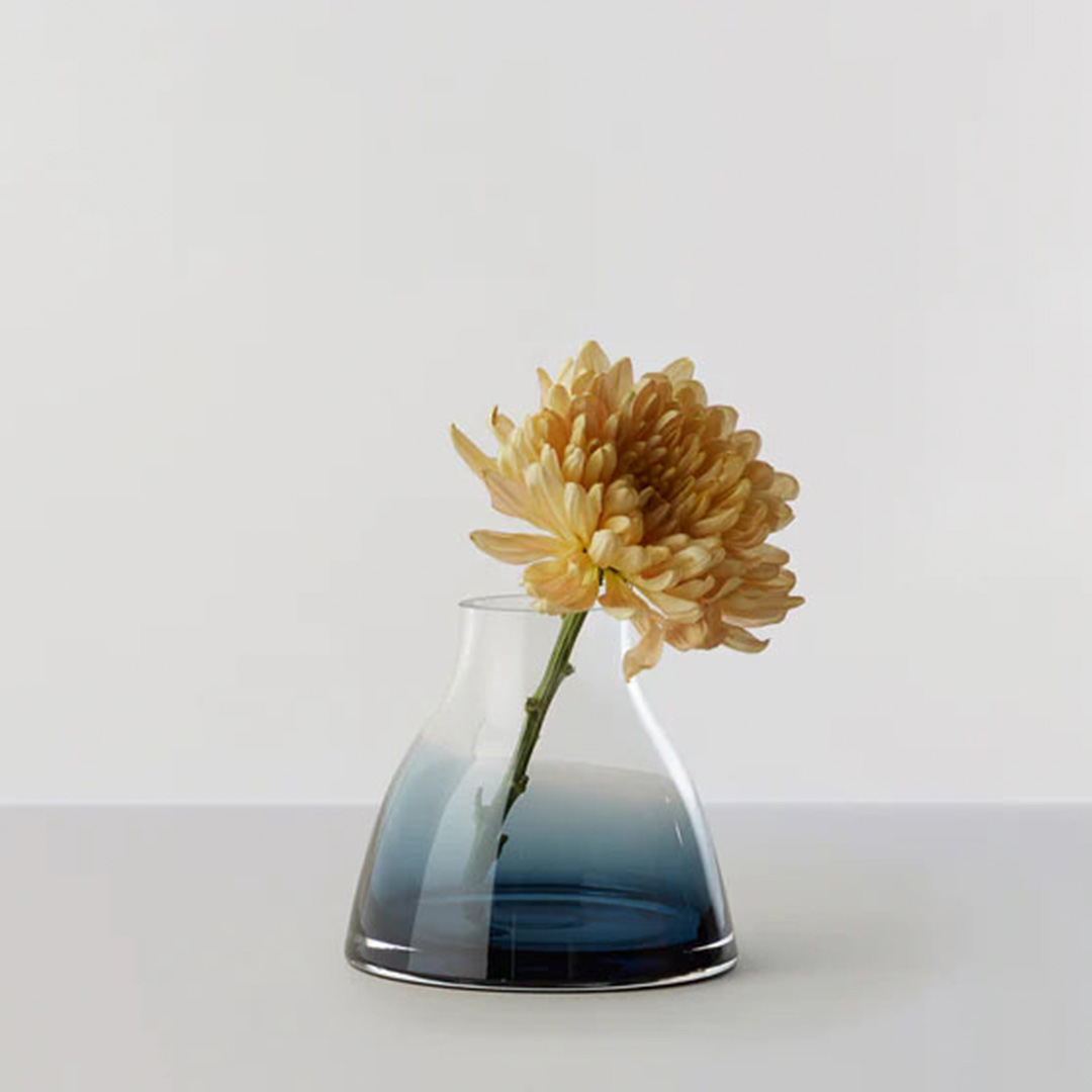 Flower vase No.1 Burnt sienna