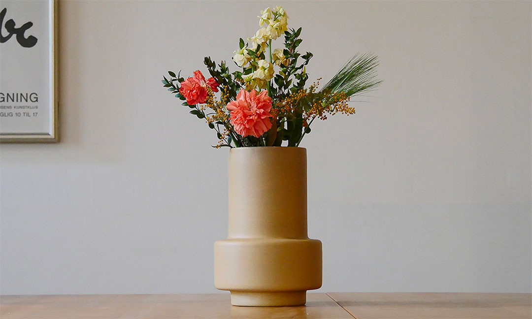 Hurricane ceramic L Soft ochre