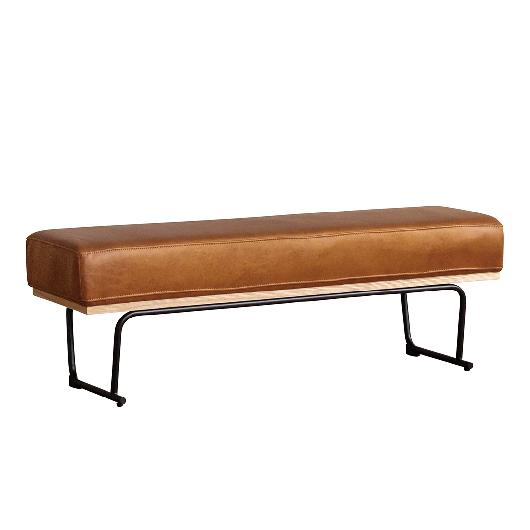 ベンチ ダントンⅡ LT01キャメル