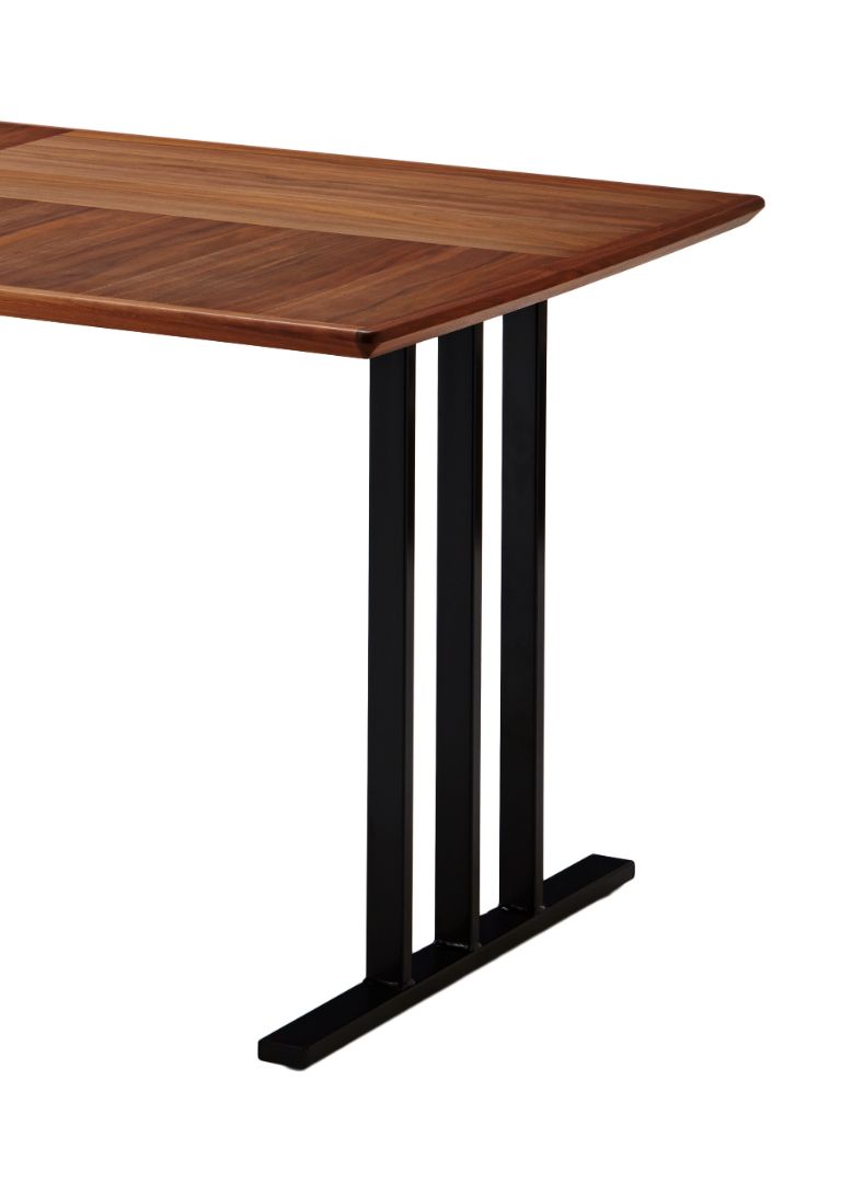 165DT ボートⅢ 船底面（スチール脚D） オーク