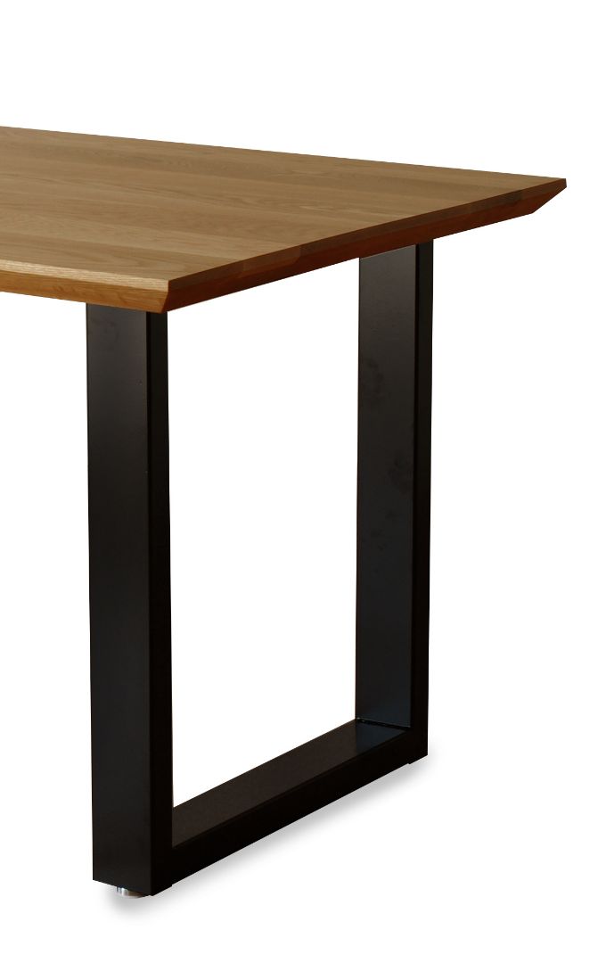 165DT ボートⅢ 角面(スチール脚A) オーク