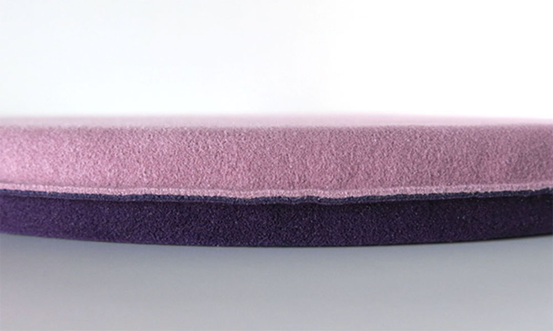 シートクッション ラウンド35cm FLOWER1・2