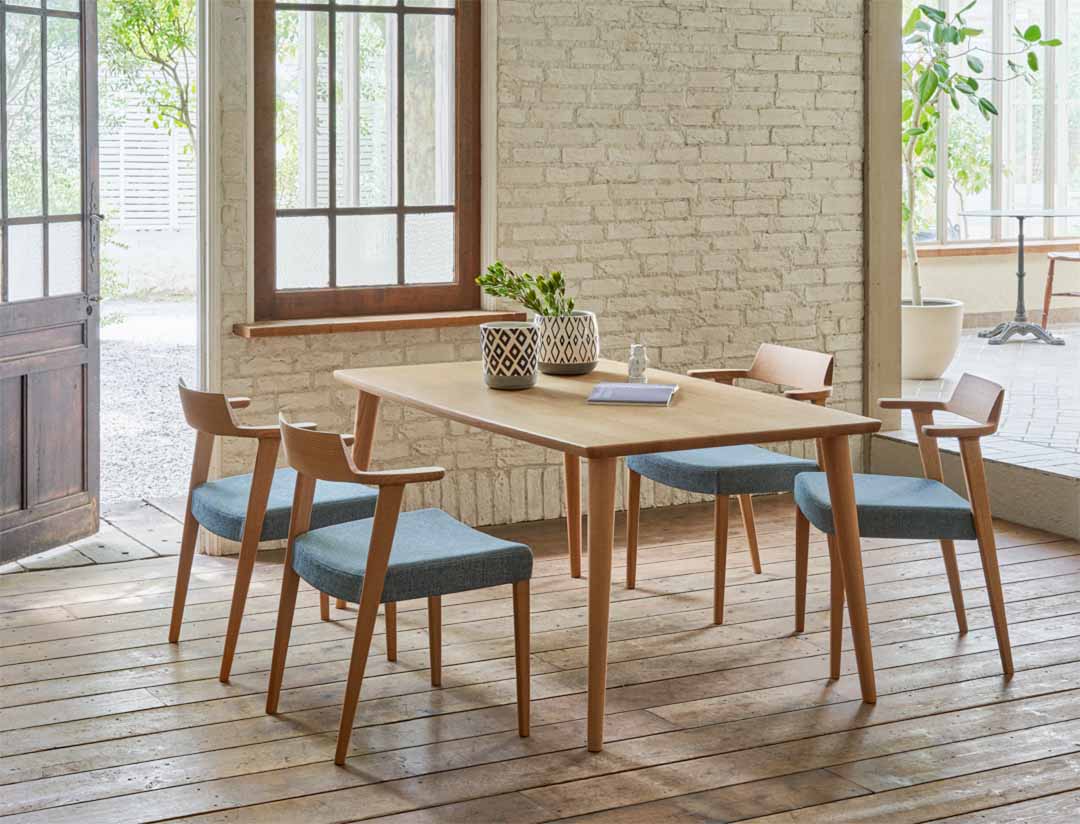 BLANCO ダイニングテーブル W180 TP