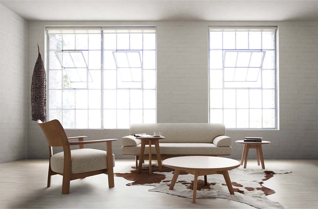 NEWRAPT 2Pソファ(脚カラー:NC) バトンIB