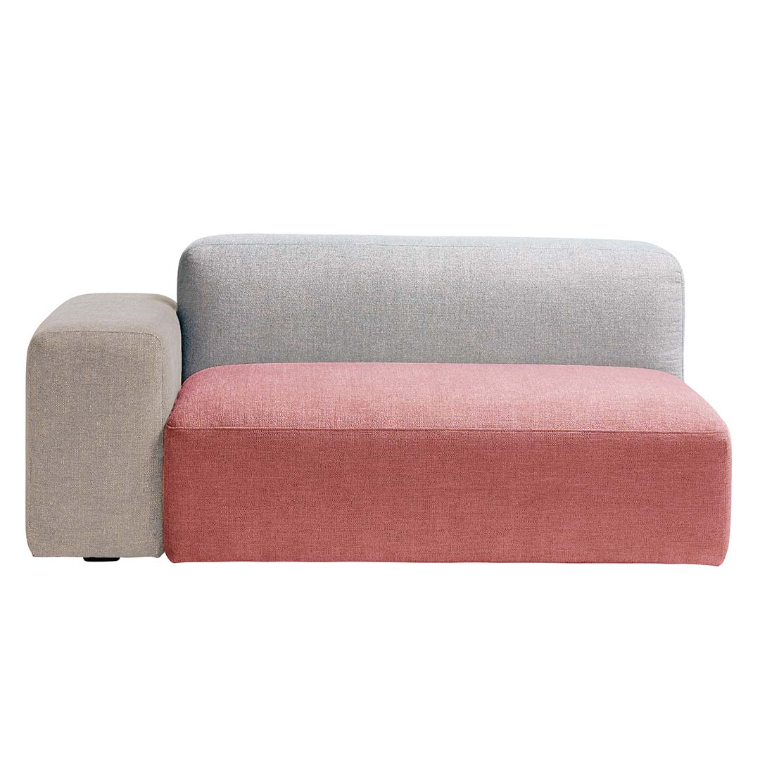 COLON sofa 2seater right arm (RED) レッド1