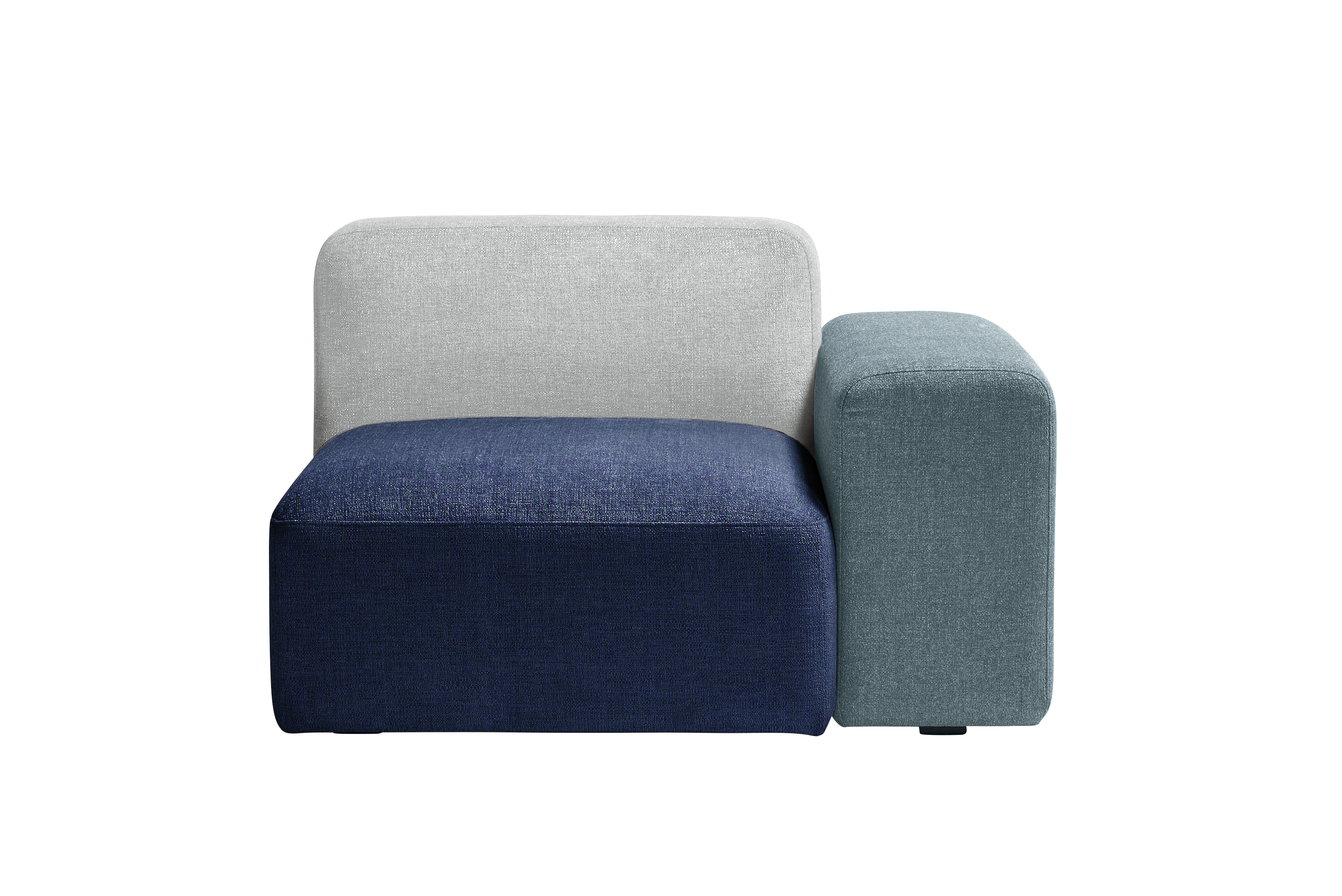 COLON sofa 1seater left arm (OCEAN) オーシャン1