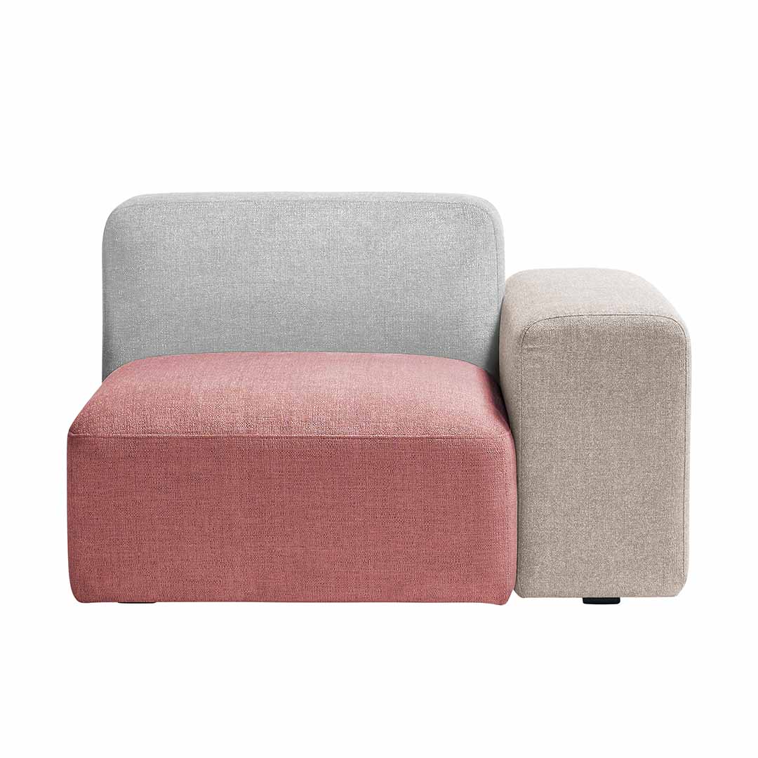 COLON sofa 1seater left arm (RED) レッド2