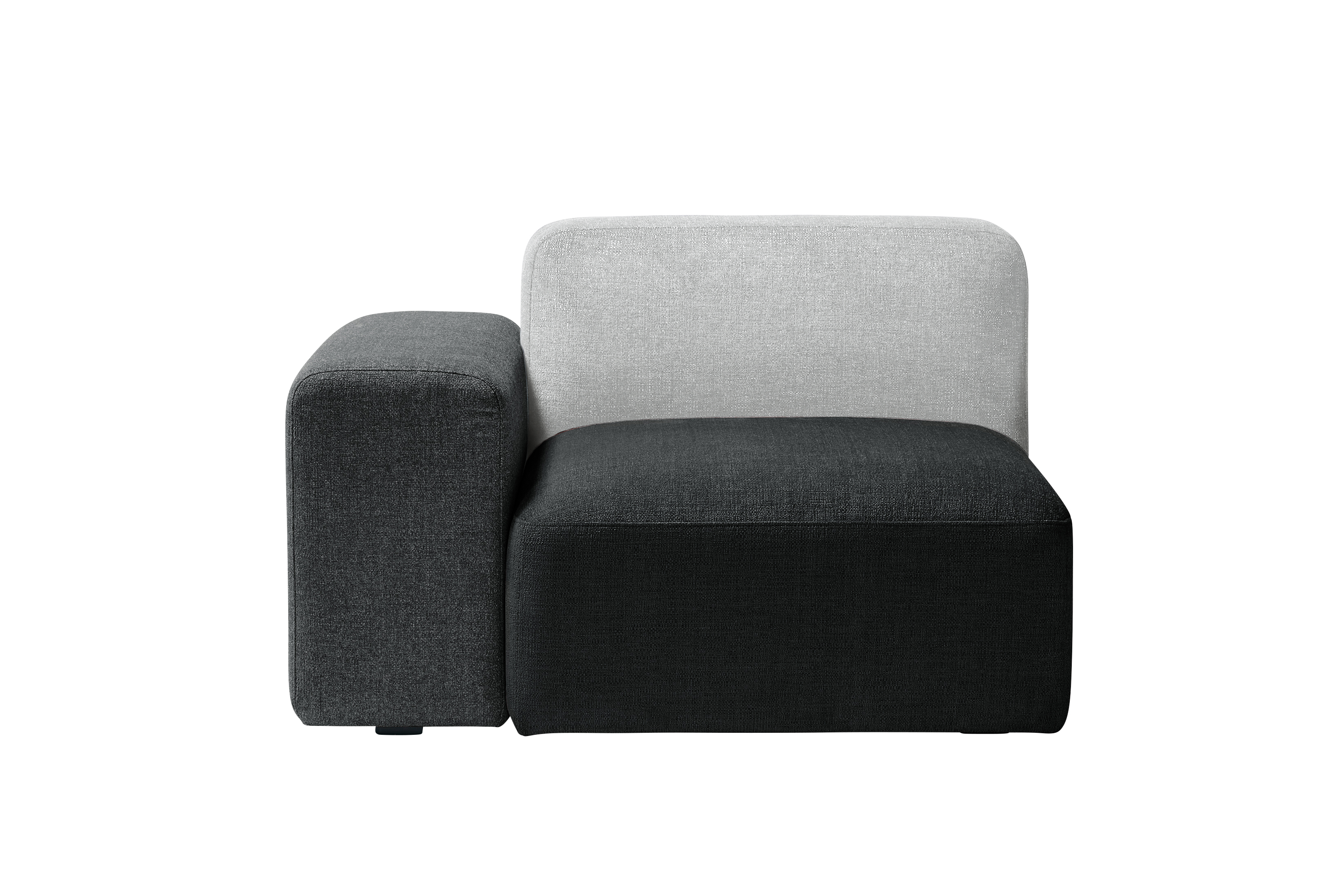 COLON sofa 1seater right arm (STONE) ストーン1