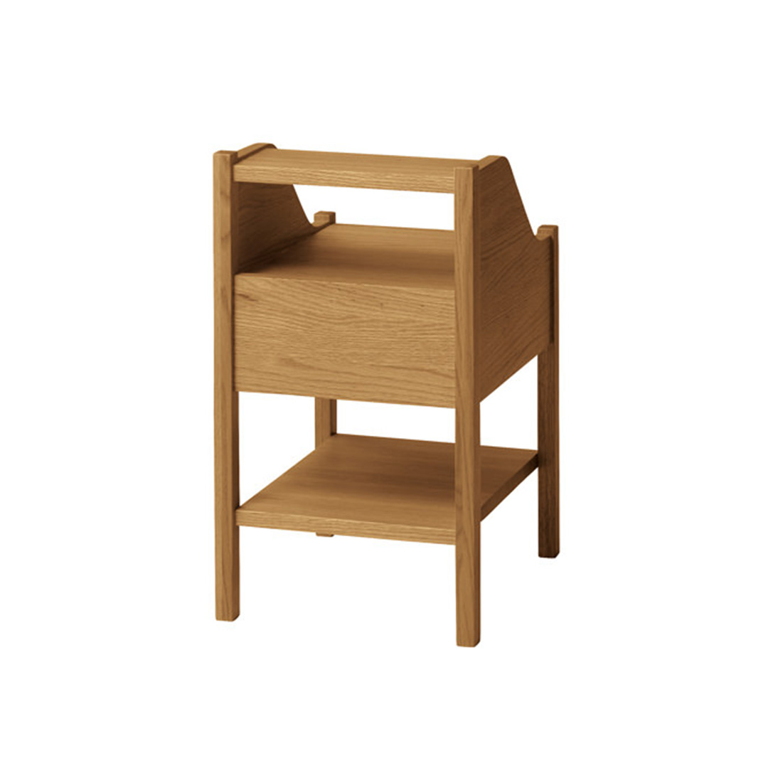 Slope Night Table ナチュラル