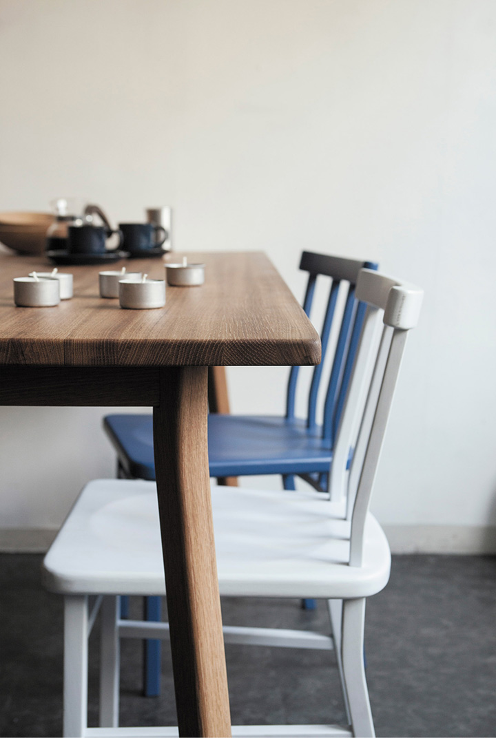 merge dining table W1500 ナチュラル