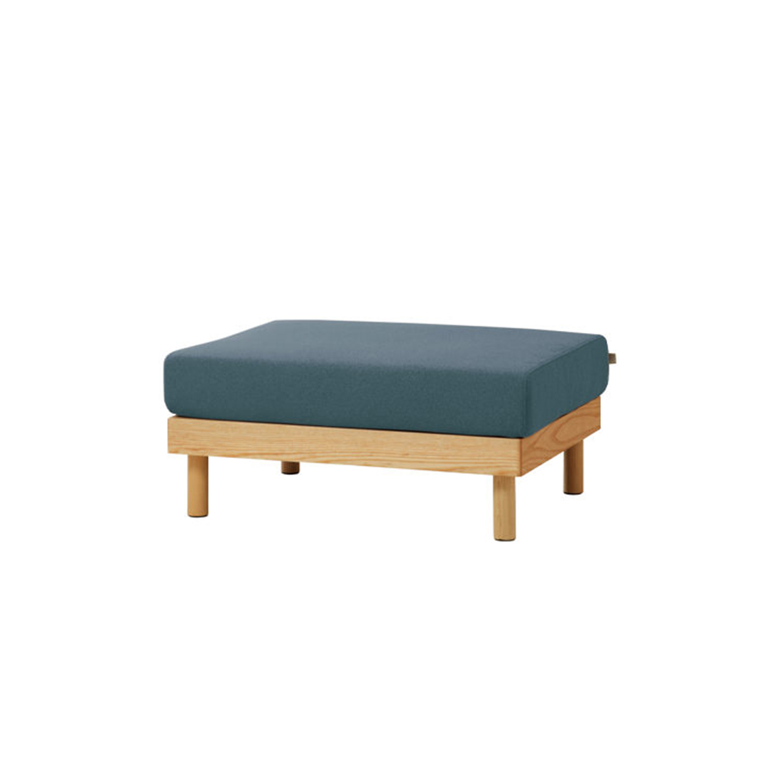 morning daybed sofa ottoman チャコールグレー