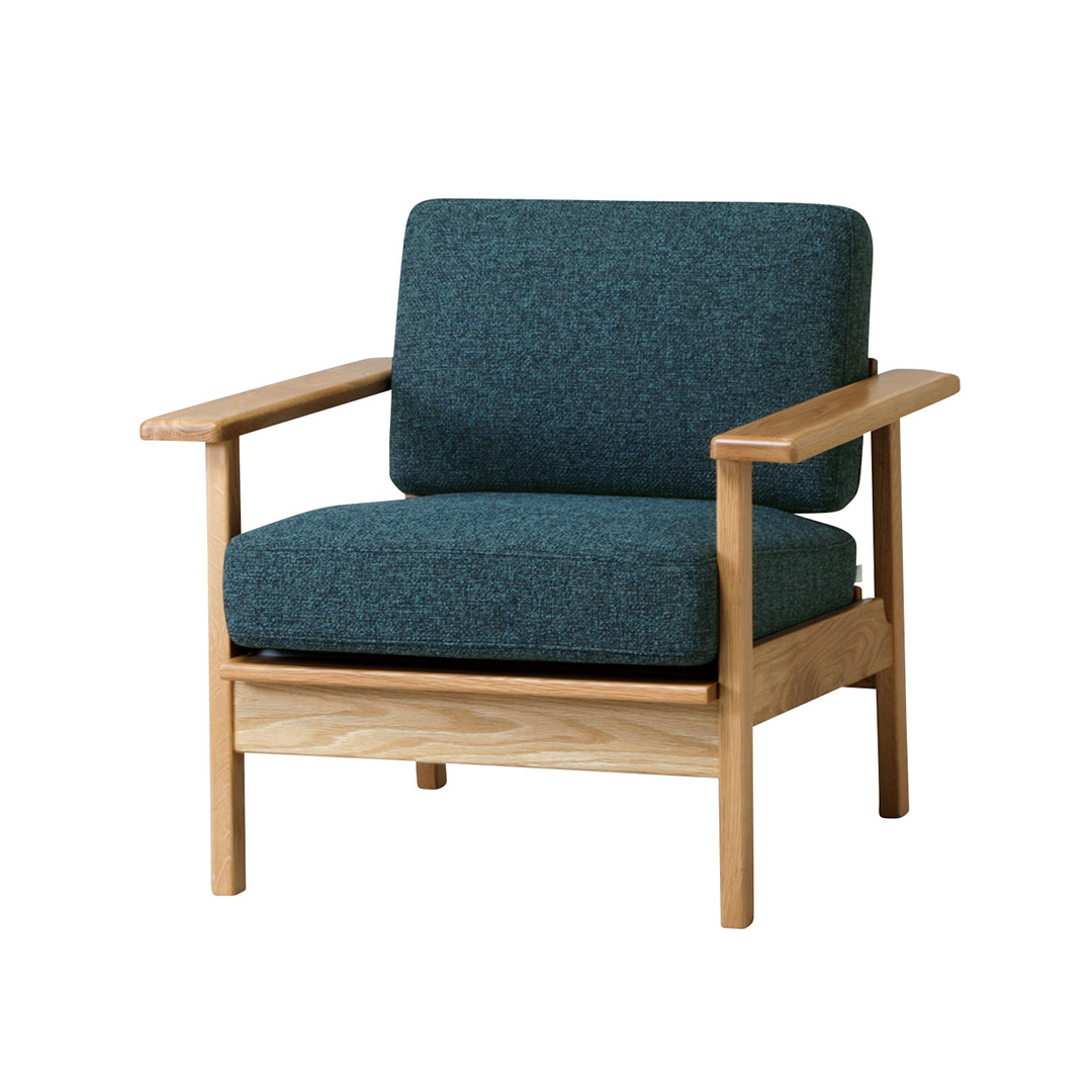 part sofa 1seater ブラック