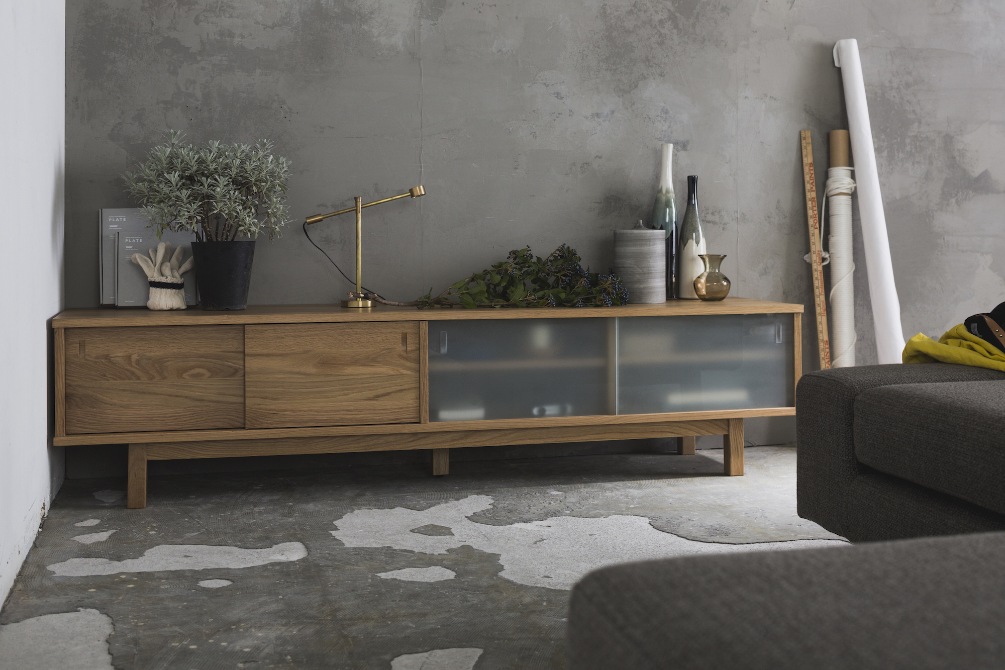 shuts low board ナチュラル