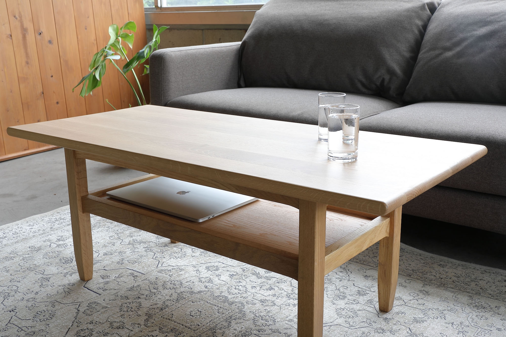 stand center table ナチュラル