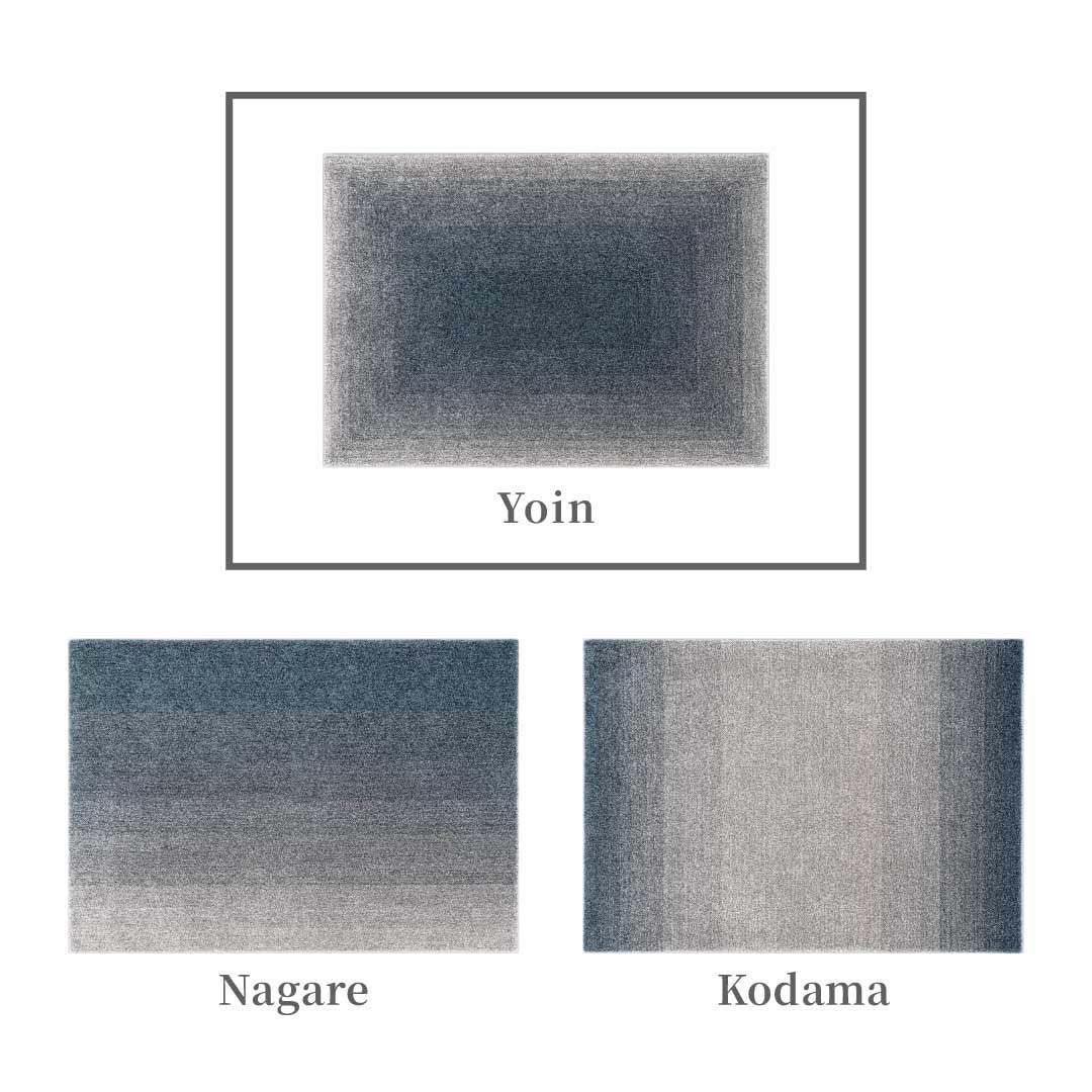 UTSUROI Yoin / ウツロイ ヨイン 160×230cm Yoin-#1オーシャン