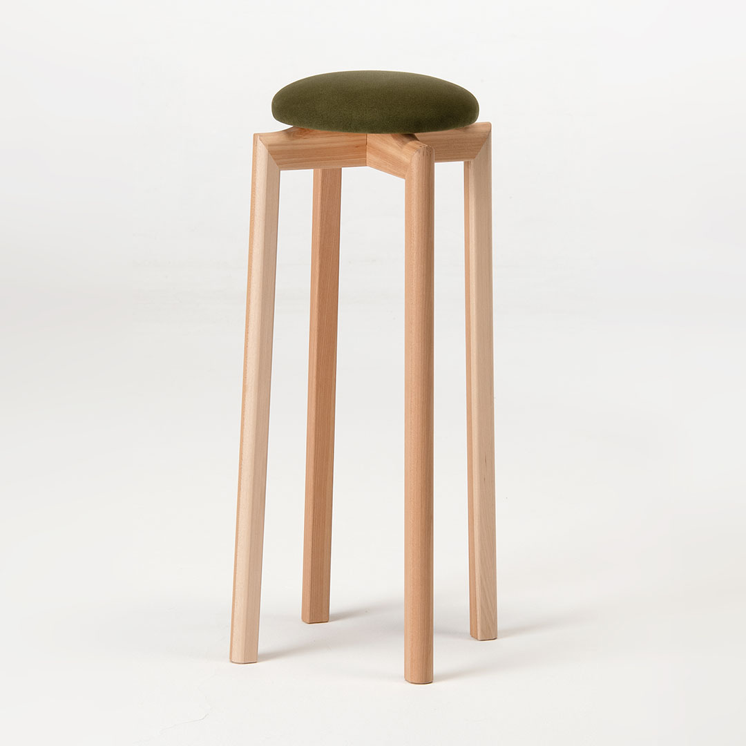MUSHROOM STOOL L ウルトラスエードNV