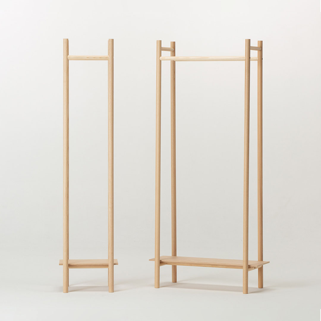POLES COATRACK ワイド