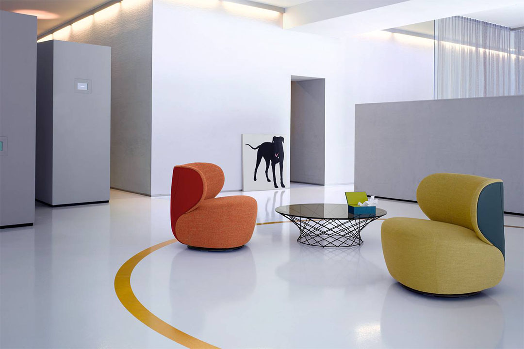 OOTA コーヒーテーブル(脚カラー:マットブラック) ブラック