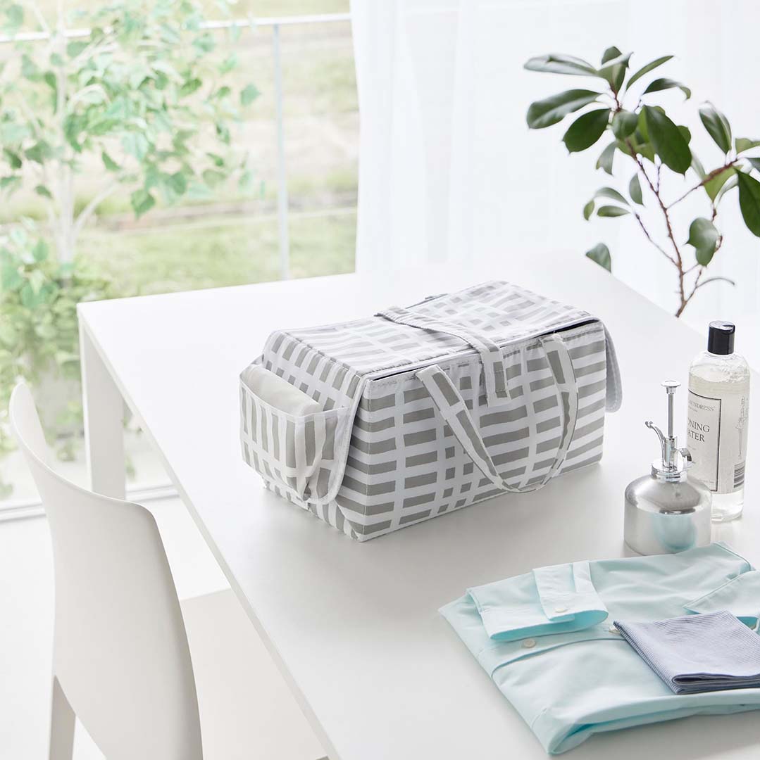 北欧風 暮らしの定番 アイロン収納マット グレー