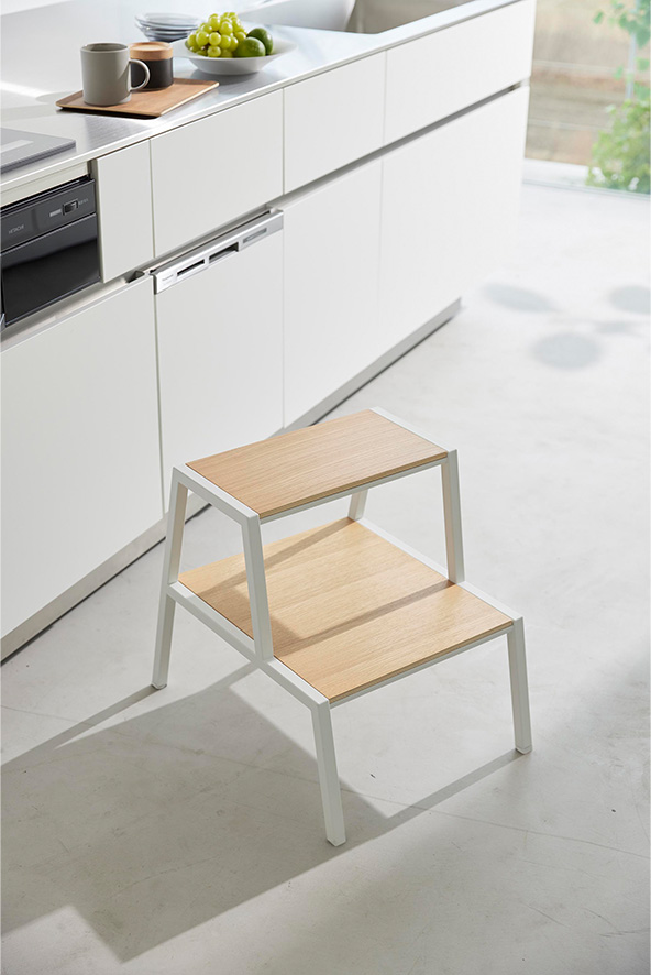 踏み台 タワー 2段 ブラック