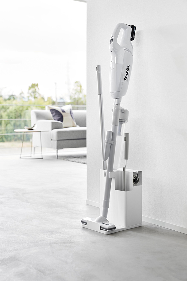 スティッククリーナー＆ツールオーガナイザー タワー ホワイト