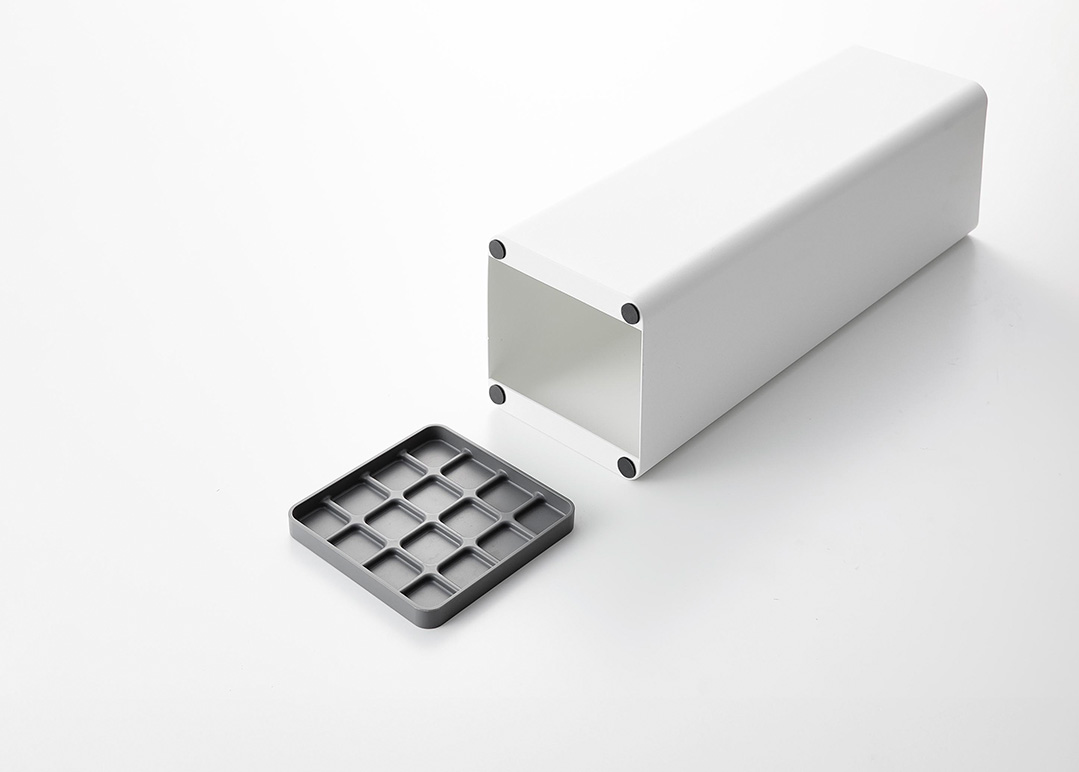 かさたて スマート スクエア ホワイト