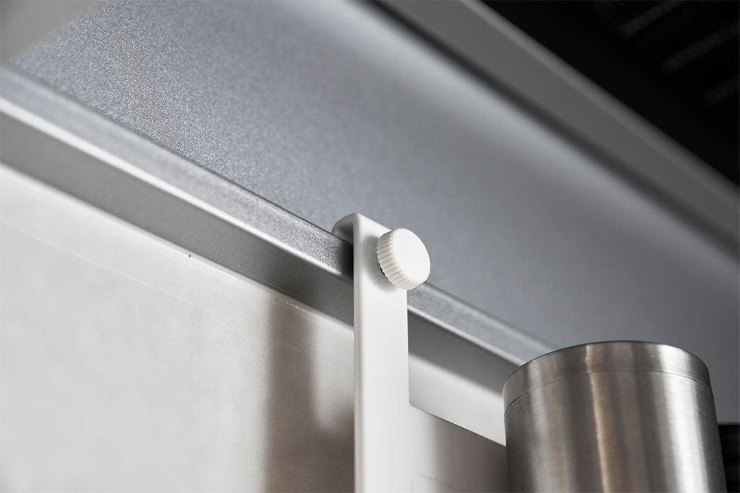 レンジフードスチールパネル タワー ホワイト