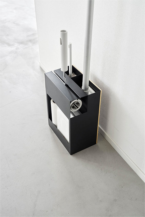 クリーナーツールオーガナイザー リン ブラウン