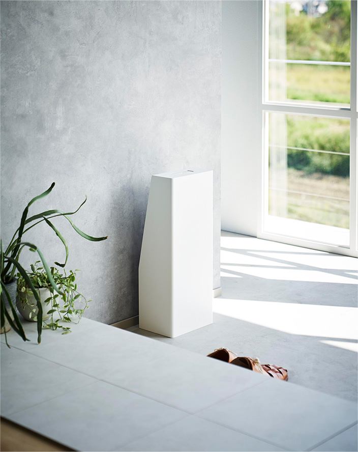 消火器スタンド タワー ホワイト