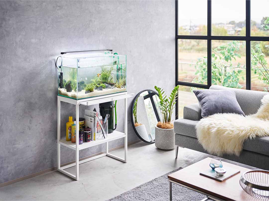 水槽ラック タワー ホワイト