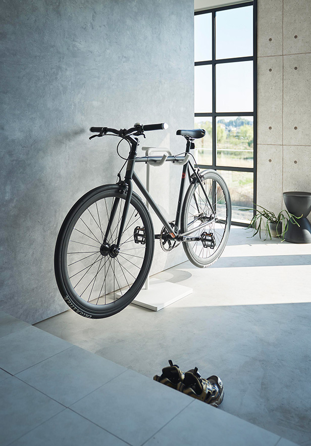 自転車スタンド タワー ホワイト