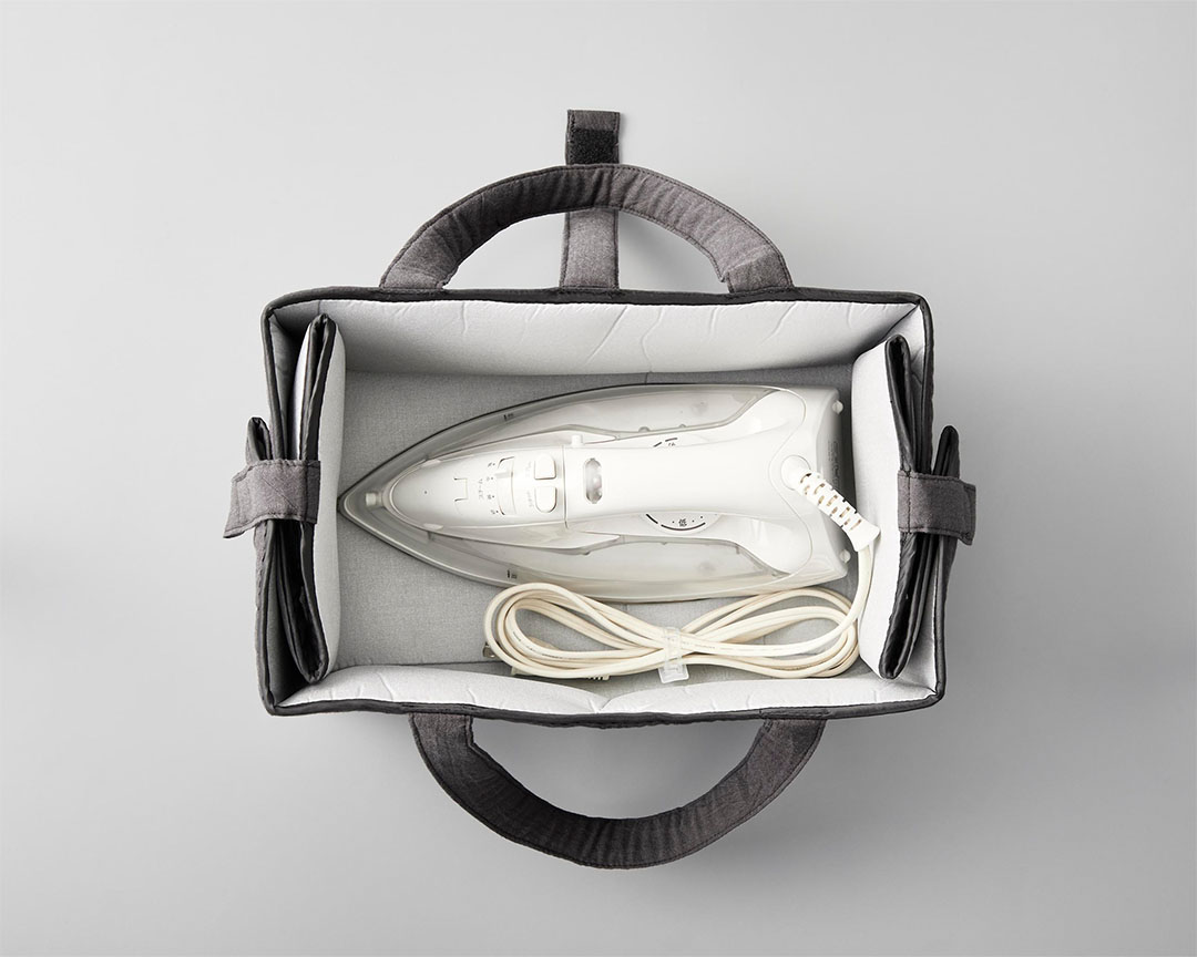 アイロン収納マット スタンダードライン ホワイト