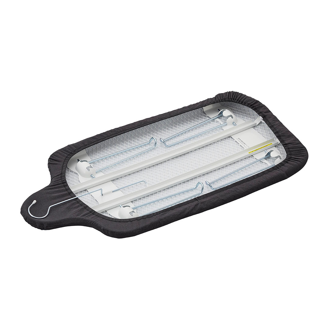 軽量人体型アイロン台 スタンダードライン ホワイト