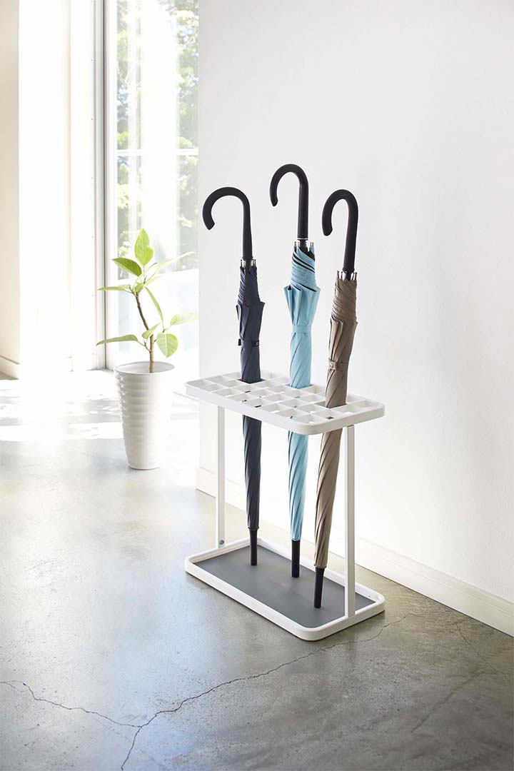 かさたて フレーム 32本用 ホワイト